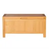 Oak Blanket Box Solid Wood Storage Chest S17-5037