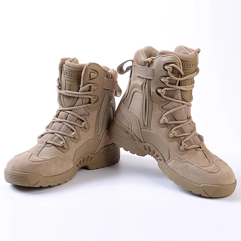 

Tactical Assault Boots Desert Spider Combat Men's Military Boots, Black;army green;khaki