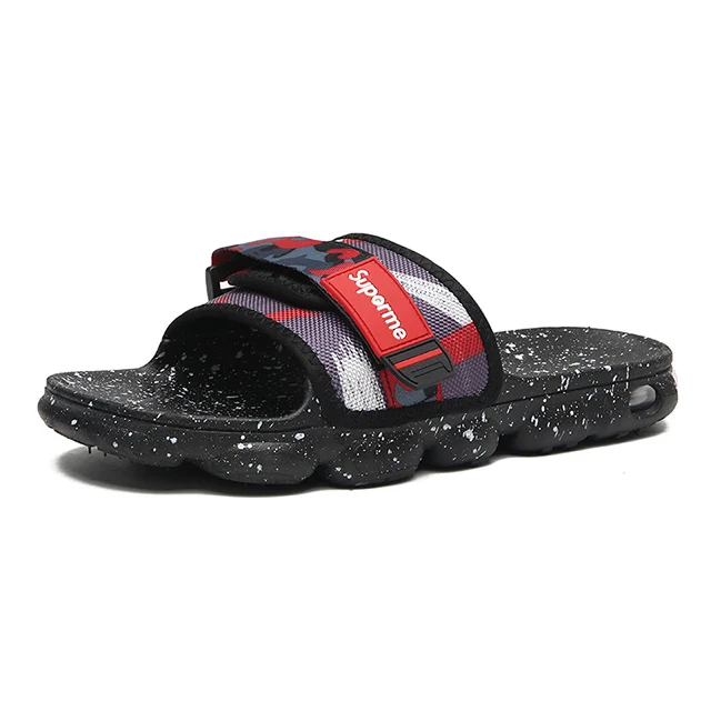 Slippers Men Shoes Summer Unisex Non-slip Slipper Male Couple Beach Sandals Fashion Home Slippers
Slippers Men Shoes Summer Unisex Non-slip Slipper Male Couple Beach Sandals Fashion Home Slippers