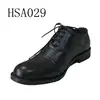 XQQ, high quality black high shine men dress shoes government police uniform office shoes / business shoes HSA029