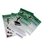 Advertising or business promotion bi fold brochure printing