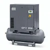 Atlas Copco GA5 GA7 GA11 oil injected rotary screw air compressor 5.5-11kW ISO CE integrated dryer receiver tank elektronikon