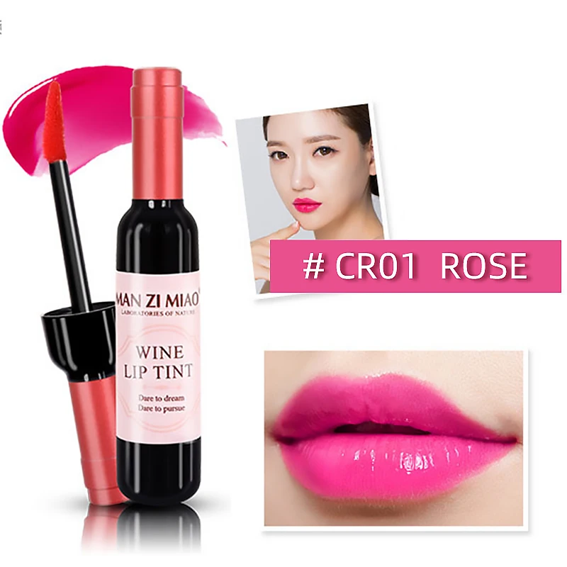 Free Shipping Manzimiao brand Waterproof 6 Colors Red Wine bottle Shape Lip Cheek Tint Individual Package, N/a
Free Shipping Manzimiao brand Waterproof 6 Colors Red Wine bottle Shape Lip Cheek Tint Individual Package, N/a