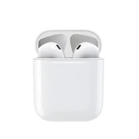 

2020 Amazon top seller I12 TWS V5.0 sport Bt earphones earbud i12 with Double earphone magnetic charging box
