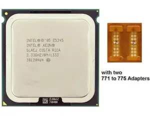 intel xeon e5345 processor 2.