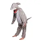 custom plush mascot shark costumes for kids