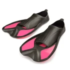 with Free Sample Fins Aquatictrend Compact Rubber Snorkel Fins Swim Flippers