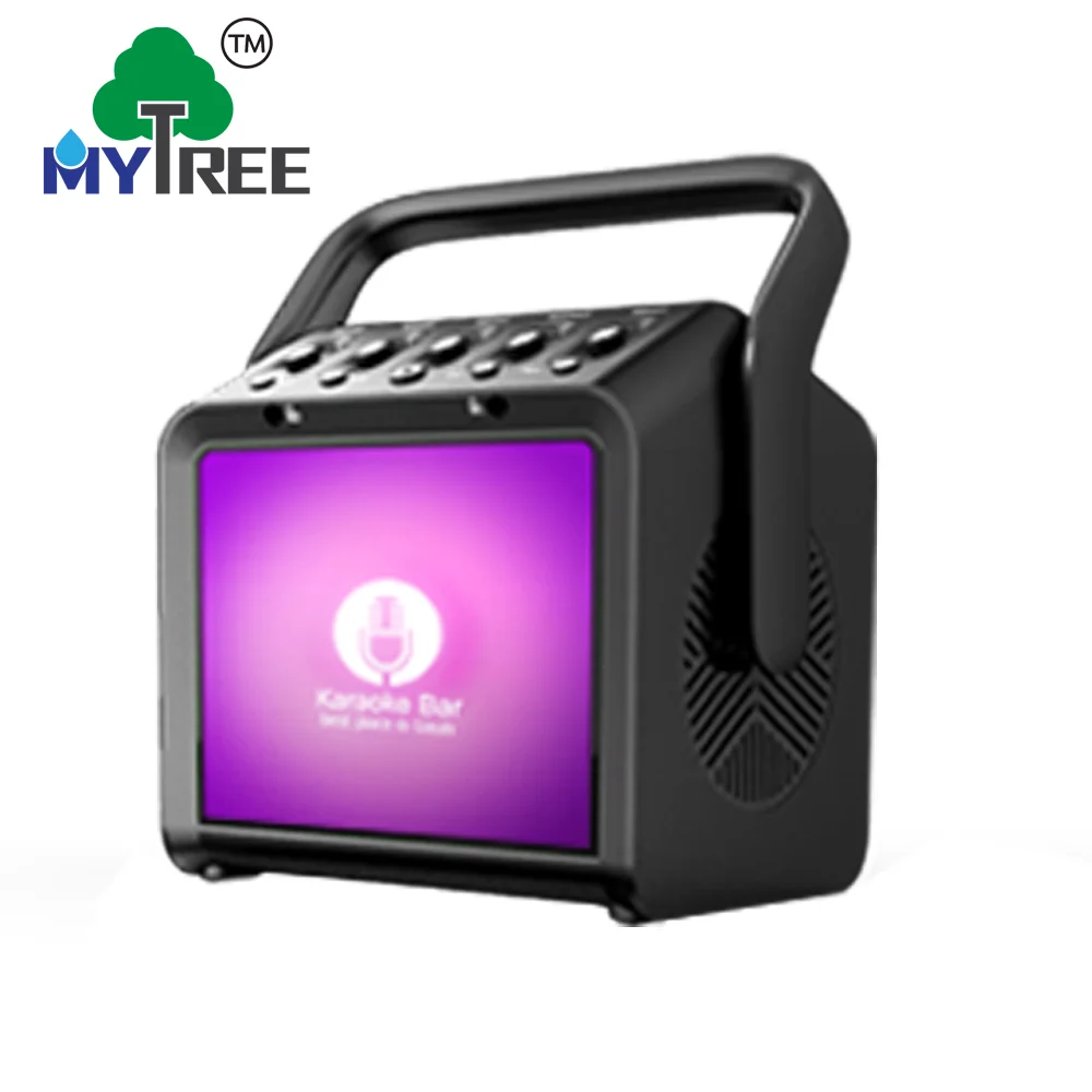 Mytree Trolley Ibastek Portable Waterproof Wireless Plastic Amplifier Mini Home Theater System Speaker with Handle
Mytree Trolley Ibastek Portable Waterproof Wireless Plastic Amplifier Mini Home Theater System Speaker with Handle