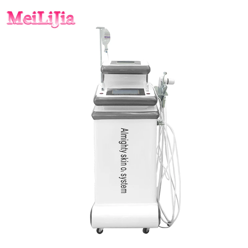 Meilijia 2 screen all-around water and oxygen jet exfoliating facial moisturizing and oxygen injection beauty machine, White
Meilijia 2 screen all-around water and oxygen jet exfoliating facial moisturizing and oxygen injection beauty machine, White