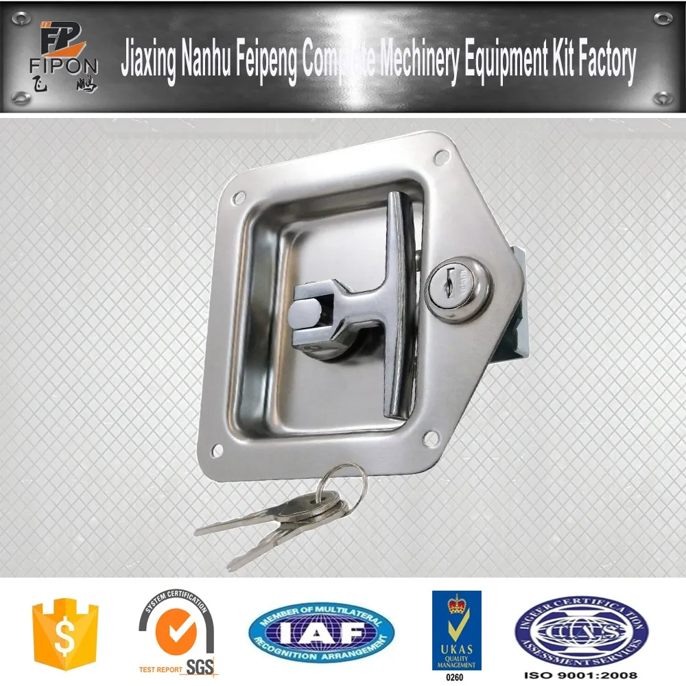 Aluminium Trailer Tool Box Latch Trailer Parts Tool Box Lock T Handle