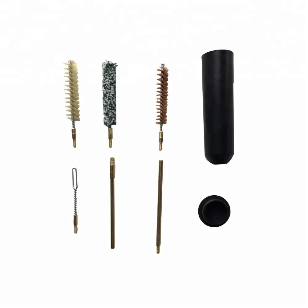 Hunting Cleaner Brushes Fits 9mm .357 .38 Calfor Gun Cleaning Tools Pistols Gun Cleaning Kit
Hunting Cleaner Brushes Fits 9mm .357 .38 Calfor Gun Cleaning Tools Pistols Gun Cleaning Kit