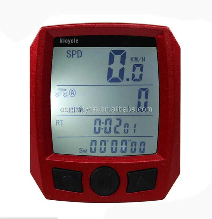 waterproof backlight cycling computer