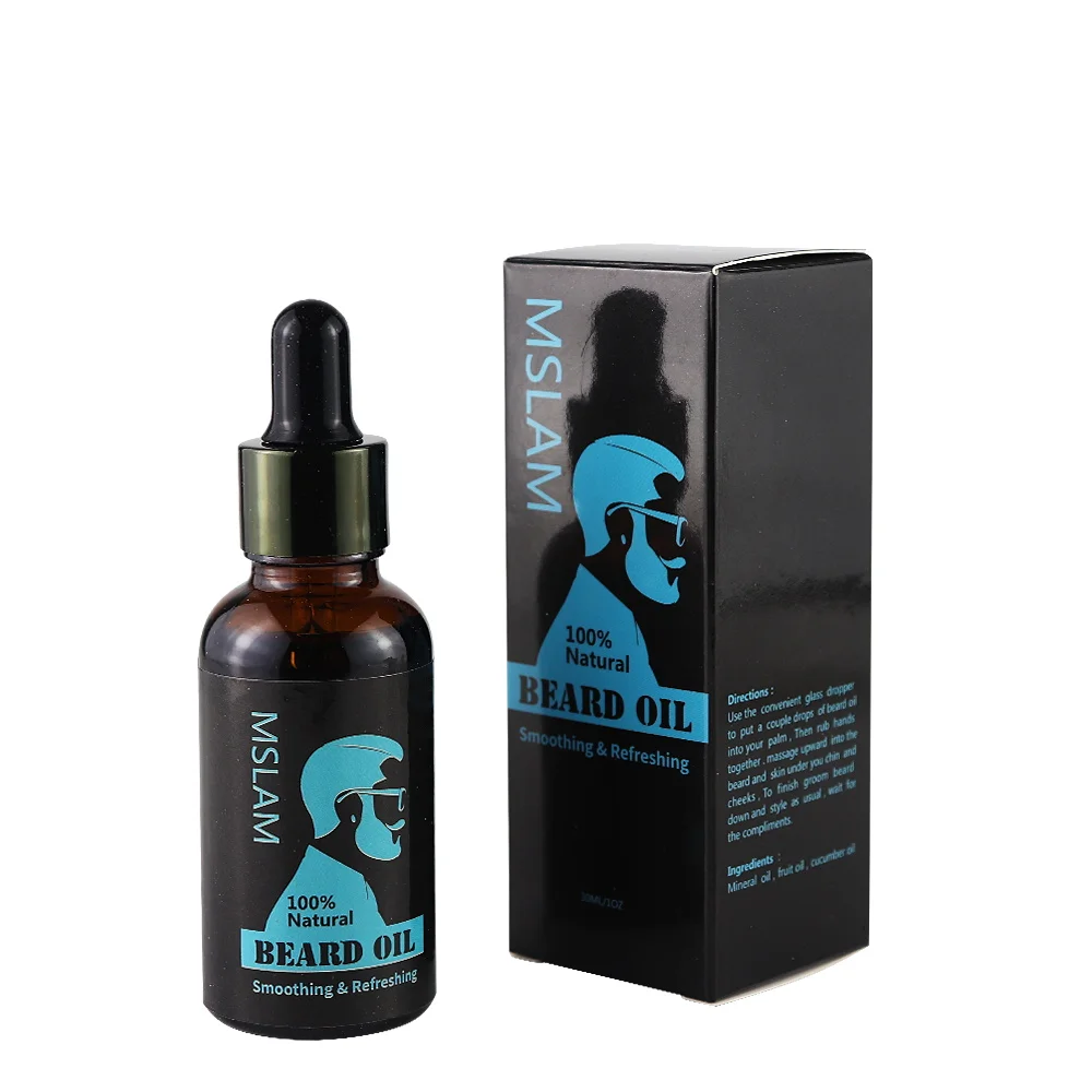 Hot Trend 100% Natural Beard Care Essential Oil Men Growth Oil OEM Own label Beard Care Growth Oil 
Hot Trend 100% Natural Beard Care Essential Oil Men Growth Oil OEM Own label Beard Care Growth Oil