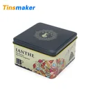 Professional food grade tin containers tea tin can manufacturer