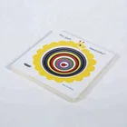 Top grade print full color high definition cartoon picture hardcover children Board books