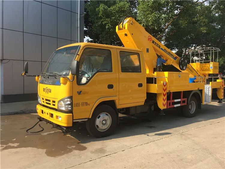 14m aerial lift truck1.JPG