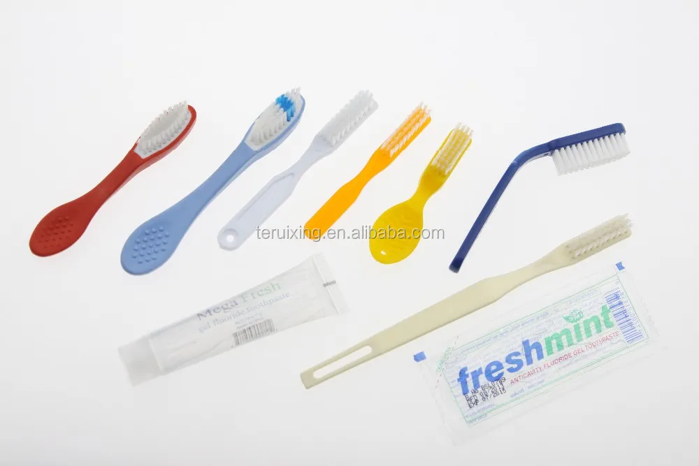 11cm Flexible Rubber Prison Jail Toothbrush With Toothpaste Buy 11cm