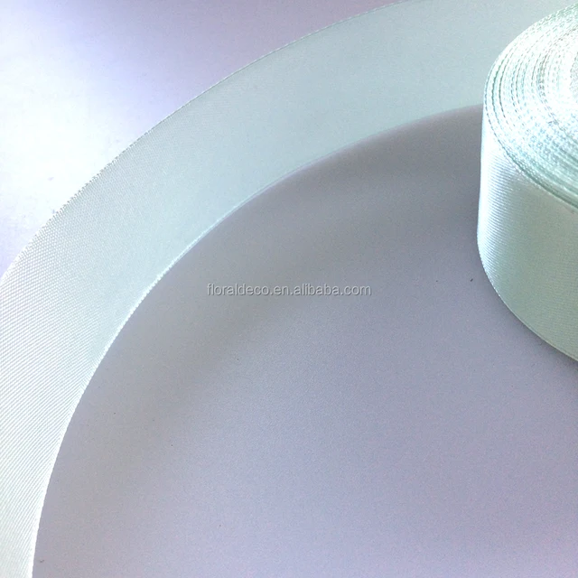 packing flower wrapping single faced decorating satin ribbon