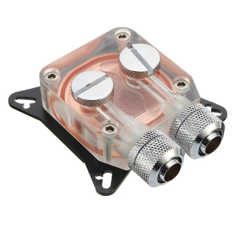Computer PC Liquid Cooler for GPU Water Cooling Block Copper 4 Hole Compression Fitting G1/4 W41 Water-based Cooler Waterblock
Computer PC Liquid Cooler for GPU Water Cooling Block Copper 4 Hole Compression Fitting G1/4 W41 Water-based Cooler Waterblock