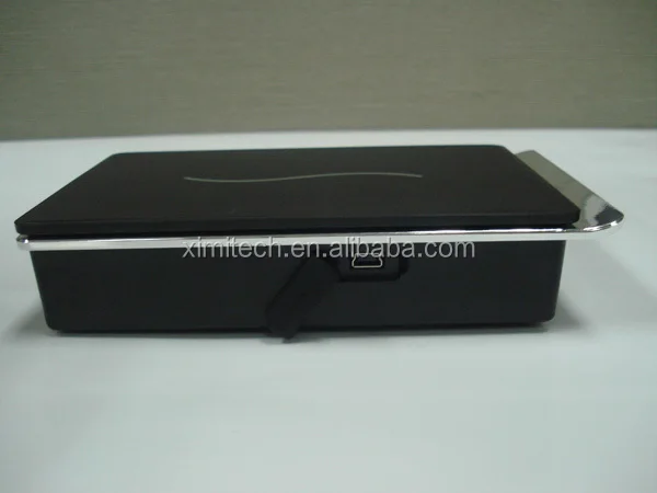 Free software biometric card access control system TCP/IP communication good quality and cheap price125KHZ or 13.56MHZ SCR100