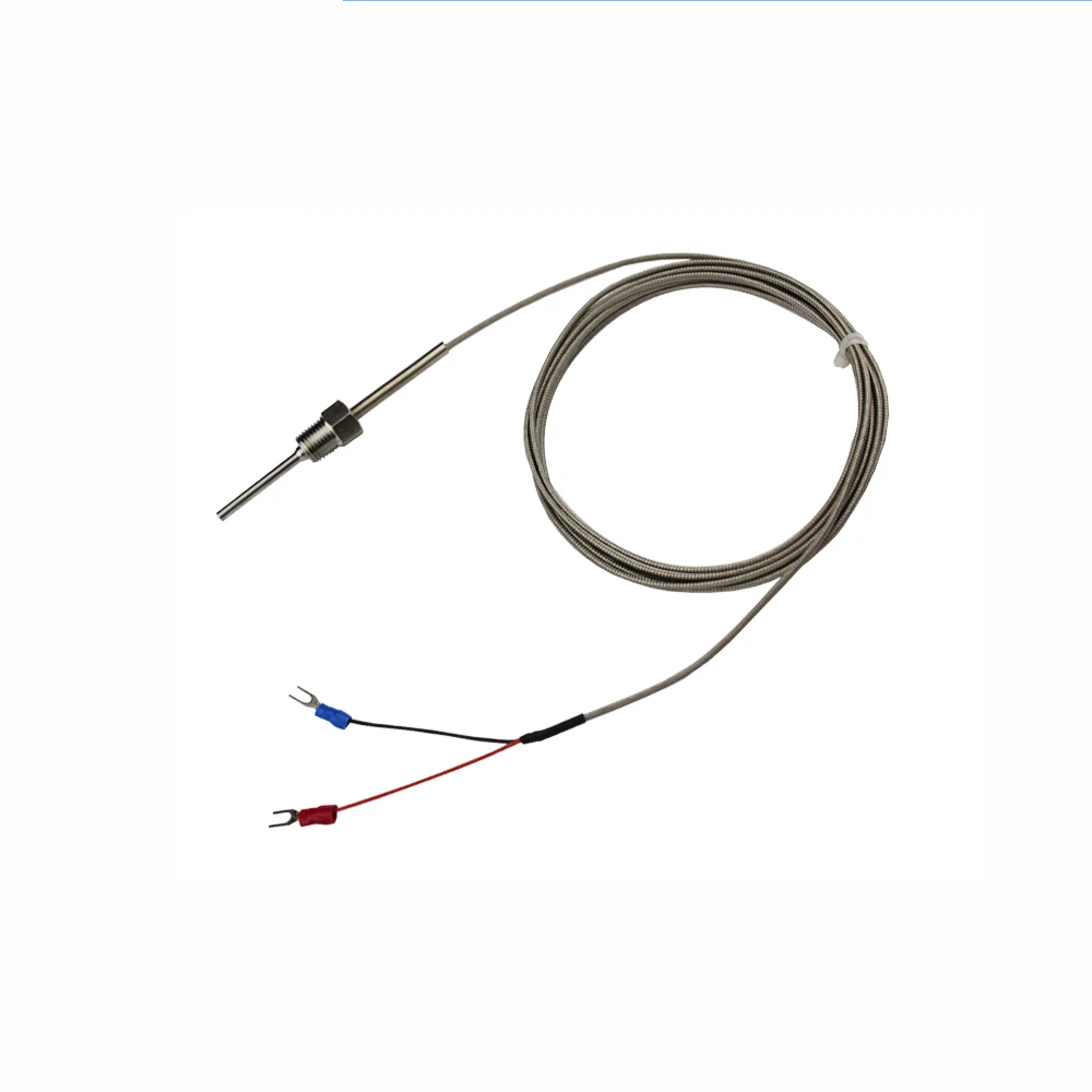 WRN-291 Fixed screw K Type Thermocouple with Extension Wire