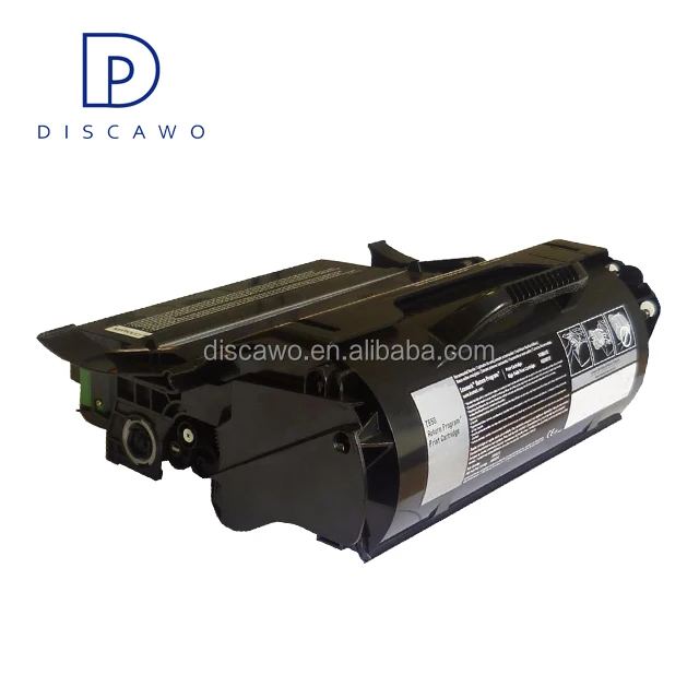 Discawo For Lexmark T650 T650n T650dn T652n T654n T656n Toner Cartridge