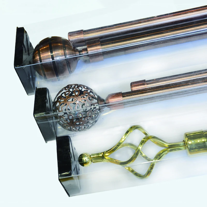 Twisted Stretch Tension Telescopic Retract Doubl Extendable Curtain Rod, Customers' request
Twisted Stretch Tension Telescopic Retract Doubl Extendable Curtain Rod, Customers' request