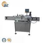 Ce Standard Wet Glue 20Ml Bottle Labeling Machine For Glass Bottle