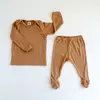 /product-detail/baby-romper-organic-tank-bodysuit-camel-ribbed-footed-onesie-62195085716.html