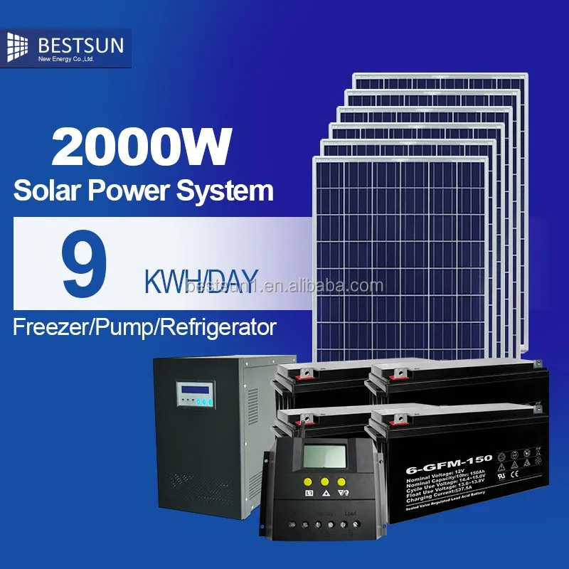 20kw gerador de energia solar