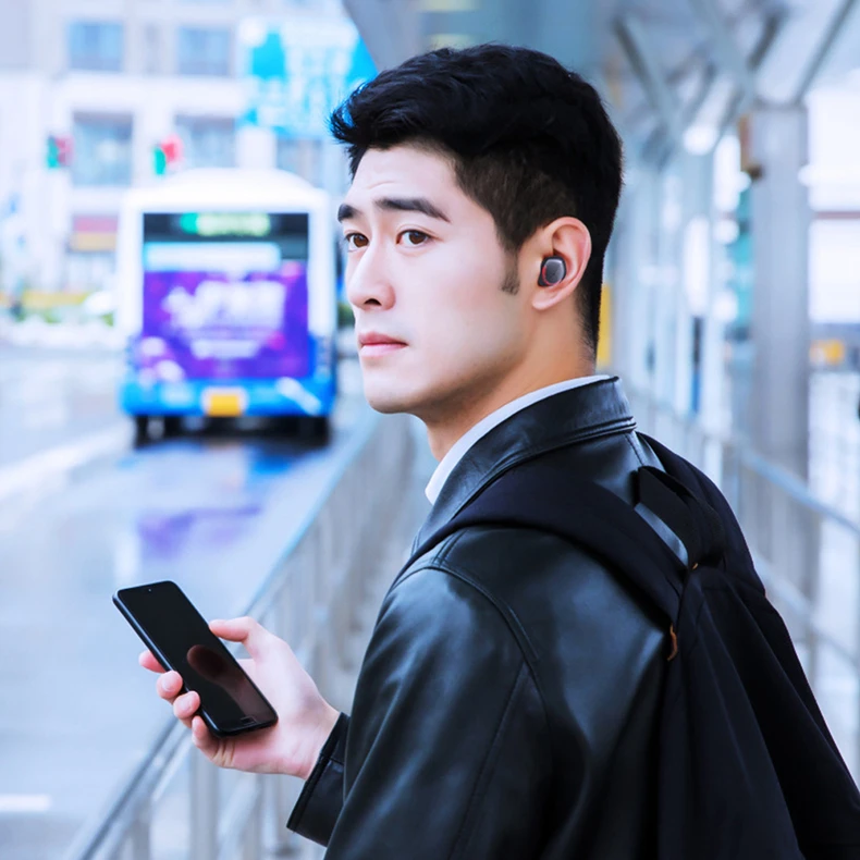 TWS Wireless Earphone Blue tooth 5.0 Earphones Power Display Touch Control Sport Stereo Two Way Radio Earbud Charging Box - ANKUX.COM