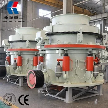 ISO CE Hydraulic Cone Crusher With HP Series Models