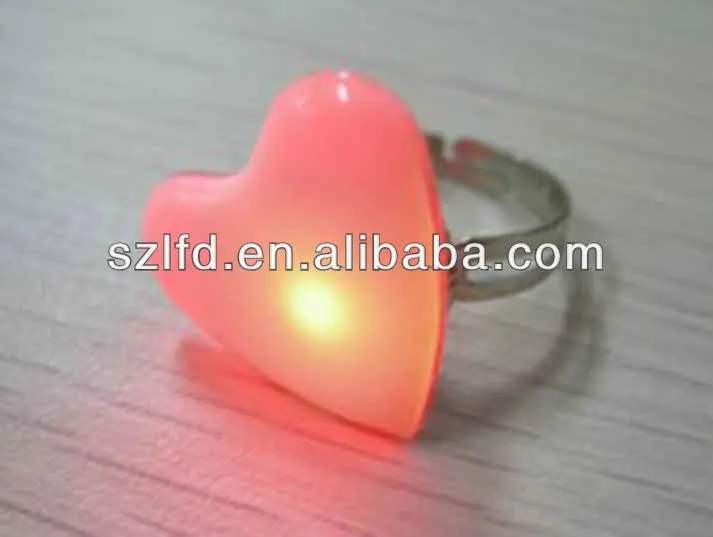 2014 wedding thank you gifts for guests led glowing finger ring
