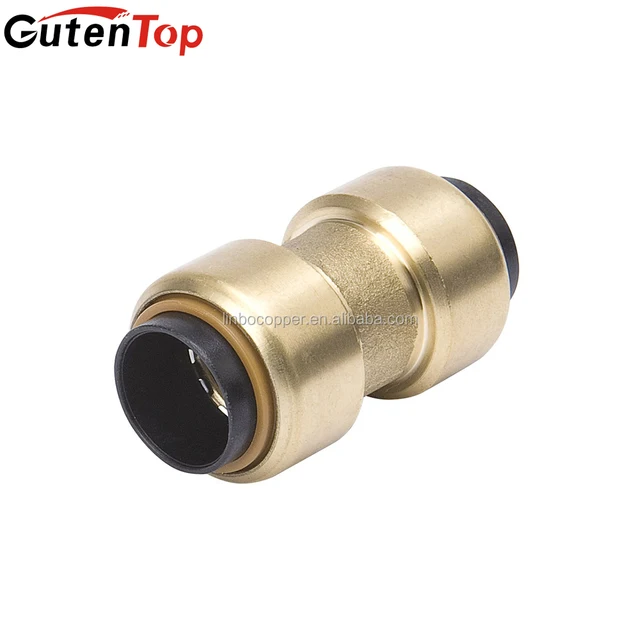 fitting straight connector coupling with 10 years warranty lead