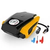 Car Air Compressor 12v 150Psi Portable Auto Compass Tire Inflator Tire Pump with LED Light for Car ,truck,Ball,SUV
