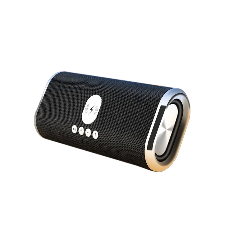 2019 high quality wireless charger Blue tooth speaker with super bass stereo sound quality - ANKUX.COM