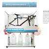 Bicycle powered washing machine