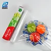 Food service plastic pe silicone food packing fresh wrap cling film
