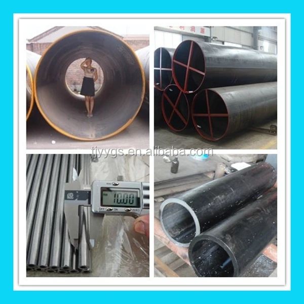 top quality seamless steel pipe made in Tianjin