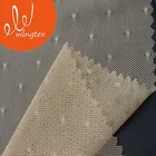 Soft 80g 80% nylon 20% spandex star dot stretch jacquard powernet mesh fabric