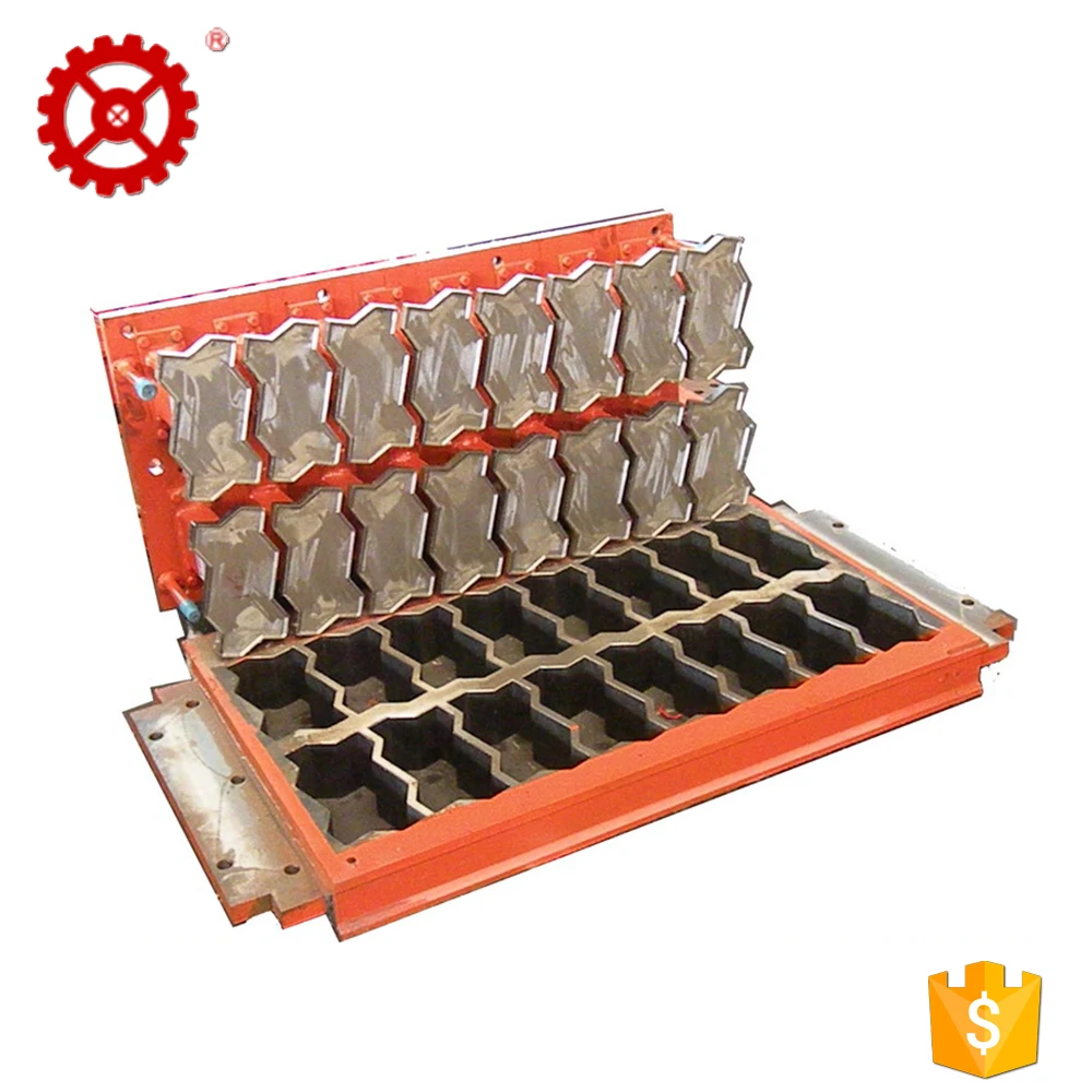 Alibaba China Supplier Block Moulds Decorative Paver Concrete