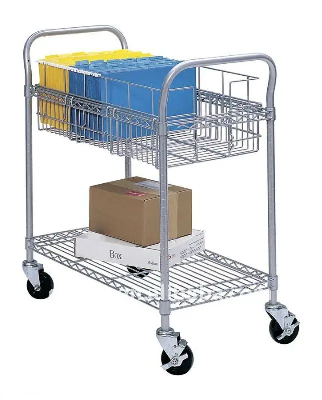 Portable Computer Center Wire Cart12 years Professional Manufacturer