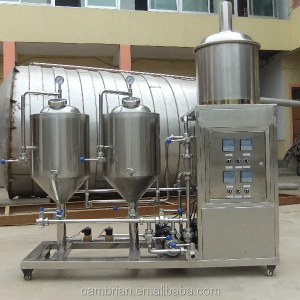 beer brewing equipment 100l