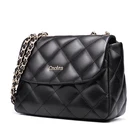 100% Genuine Leather Ladies Shoulder Handbag with Strap
