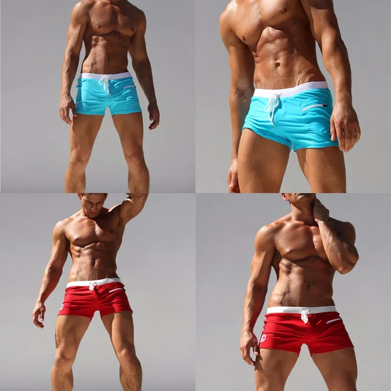 Men's Shorts Swimming Sexy Surf Board Swimwear Pants Underwear Boys Swim Trunks.jpg