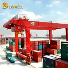 40Ton Container Gantry Crane Rail type portal container crane