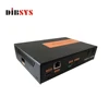 USB recorder/player,Camera to IPTV SDI encoder media streamer support SD card television studio equipment