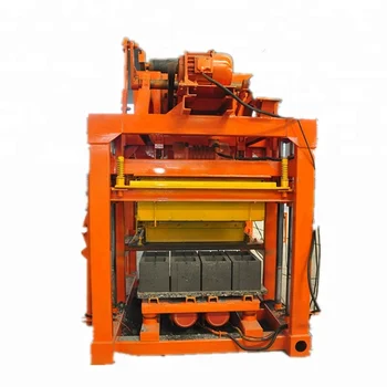 2018 QTJ4-40 brick making machine price in india