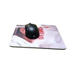 customized printing accepted blank white neoprene mouse pad