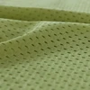 100% recycled polyester tricot warp knitted mesh fabric for sports wear ,
